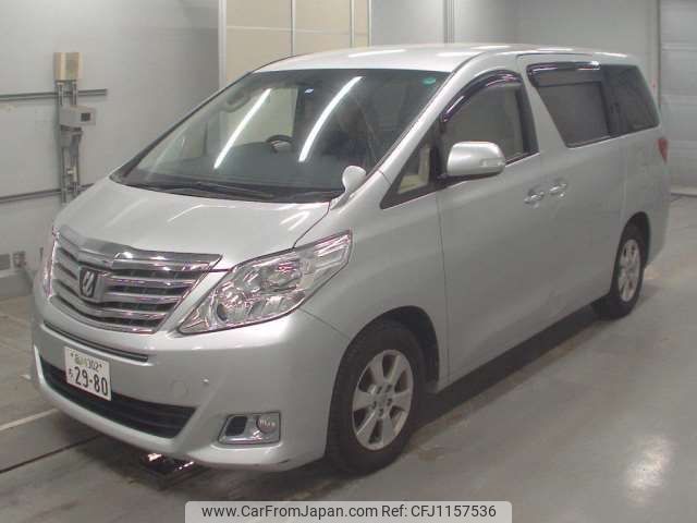 toyota alphard 2013 -TOYOTA 【品川 302ﾁ2980】--Alphard DBA-ANH20W--ANH20-8270211---TOYOTA 【品川 302ﾁ2980】--Alphard DBA-ANH20W--ANH20-8270211- image 1