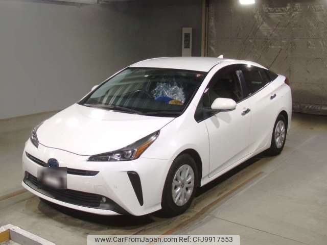 toyota prius 2021 -TOYOTA--Prius 6AA-ZVW51--ZVW51-6205082---TOYOTA--Prius 6AA-ZVW51--ZVW51-6205082- image 1