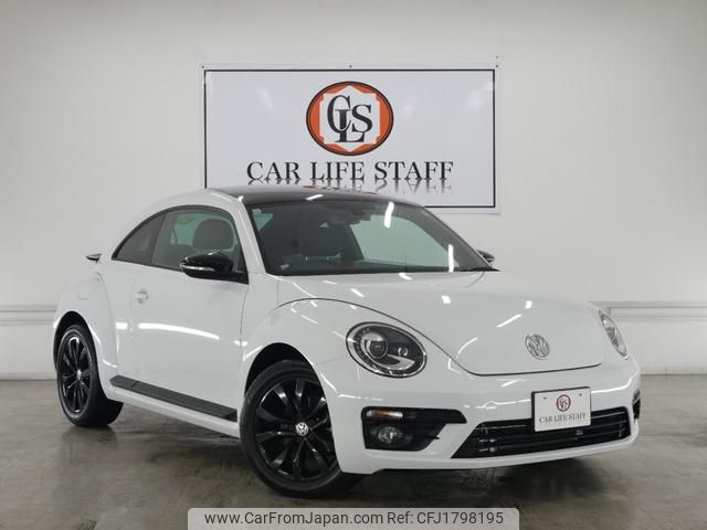 volkswagen the-beetle 2017 CFJ1798195 image 1