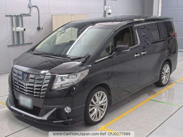 toyota alphard 2017 -TOYOTA 【富士山 342め9000】--Alphard AGH30W-0137505---TOYOTA 【富士山 342め9000】--Alphard AGH30W-0137505- image 1