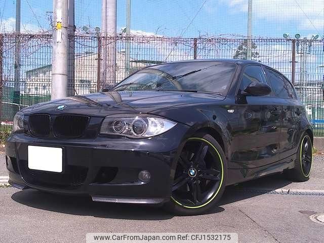 bmw 1-series 2008 CFJ1532175 image 1