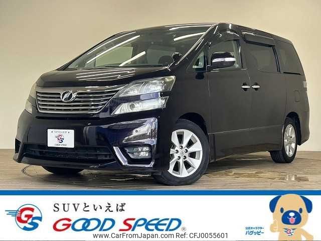 toyota vellfire 2009 -TOYOTA--Vellfire DBA-ANH20W--ANH20-8061151---TOYOTA--Vellfire DBA-ANH20W--ANH20-8061151- image 1