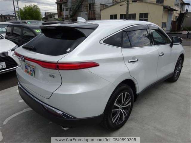 toyota harrier 2023 -TOYOTA--Harrier AXUH80--AXUH80-0063076---TOYOTA--Harrier AXUH80--AXUH80-0063076- image 2