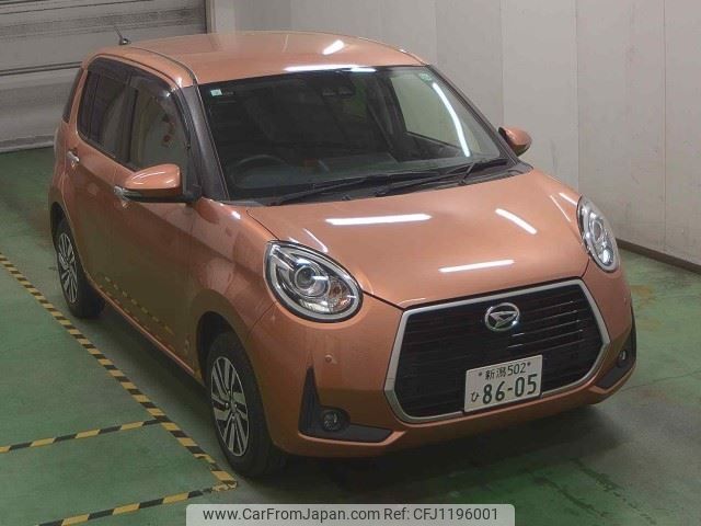 daihatsu boon 2019 -DAIHATSU 【新潟 502ﾋ8605】--Boon M710S-0003874---DAIHATSU 【新潟 502ﾋ8605】--Boon M710S-0003874- image 1