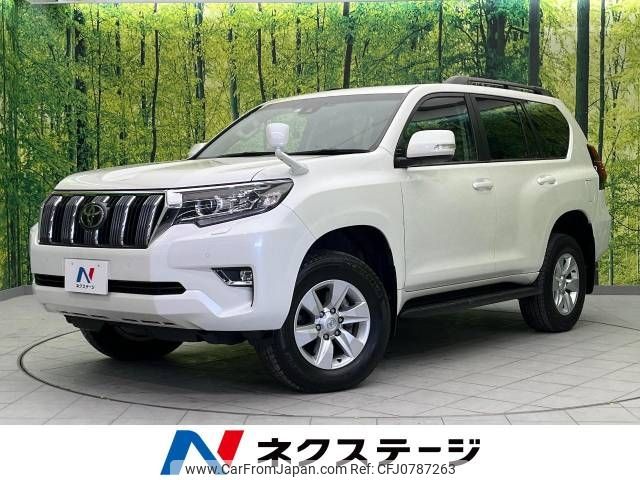 toyota land-cruiser-prado 2022 -TOYOTA--Land Cruiser Prado 3BA-TRJ150W--TRJ150-0156838---TOYOTA--Land Cruiser Prado 3BA-TRJ150W--TRJ150-0156838- image 1