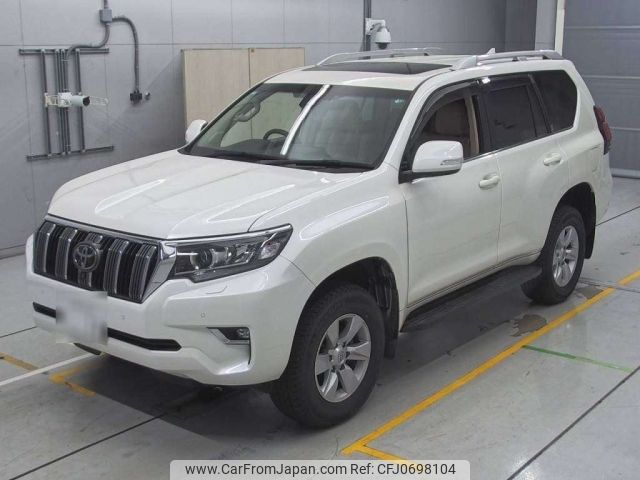 toyota land-cruiser-prado 2021 -TOYOTA 【神戸 392す12】--Land Cruiser Prado GDJ150W-0065087---TOYOTA 【神戸 392す12】--Land Cruiser Prado GDJ150W-0065087- image 1