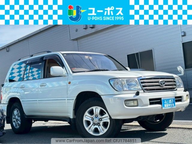 toyota land-cruiser-100 2003 CFJ1784851 image 1