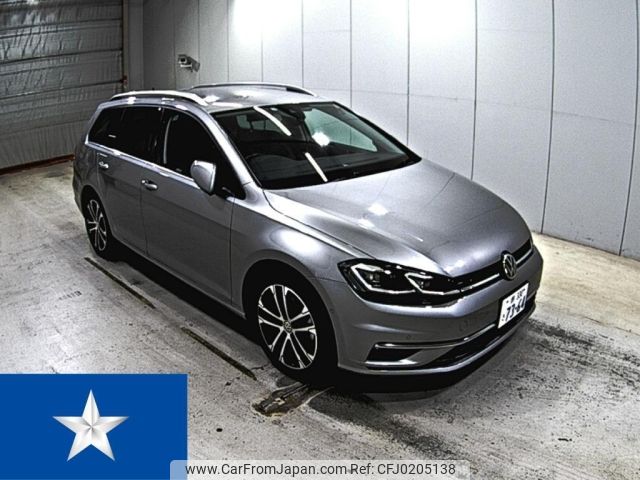 volkswagen golf-variant 2019 -VOLKSWAGEN 【堺 330さ7364】--VW Golf Variant AUCJZ--WVWZZZAUZKP589842---VOLKSWAGEN 【堺 330さ7364】--VW Golf Variant AUCJZ--WVWZZZAUZKP589842- image 1