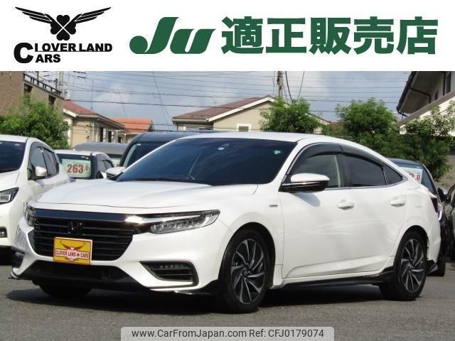 honda insight 2020 quick_quick_6AA-ZE4_ZE4-1101713 image 1