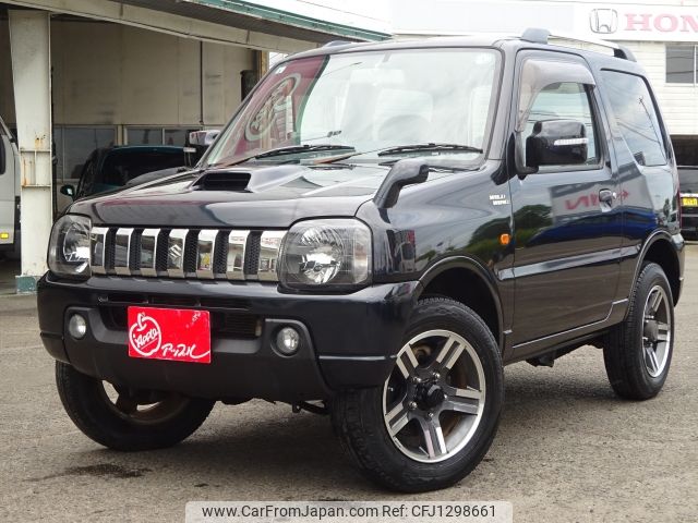 suzuki jimny 2009 -SUZUKI--Jimny ABA-JB23W--JB23W-610919---SUZUKI--Jimny ABA-JB23W--JB23W-610919- image 1