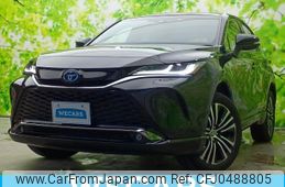 toyota harrier 2022 quick_quick_6LA-AXUP85_AXUP85-0001222