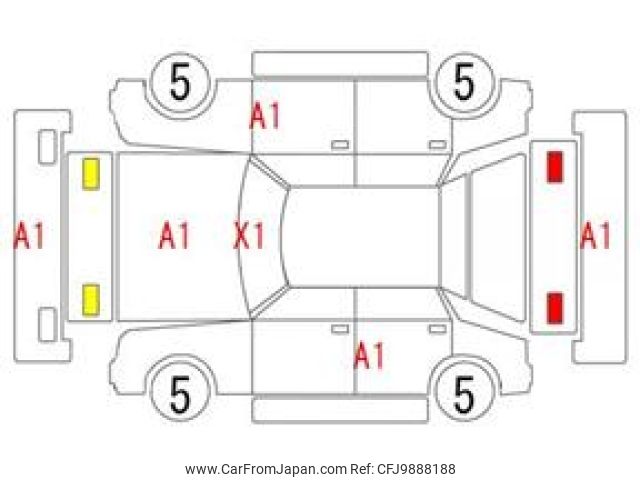 toyota crown 2017 -TOYOTA--Crown DAA-AWS210--AWS210-6129358---TOYOTA--Crown DAA-AWS210--AWS210-6129358- image 2