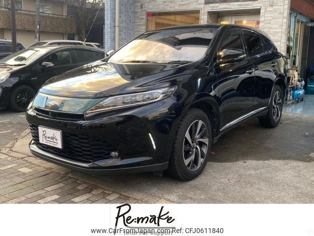 toyota harrier 2017 -TOYOTA--Harrier DBA-ASU60W--ASU60-0005701---TOYOTA--Harrier DBA-ASU60W--ASU60-0005701- image 1