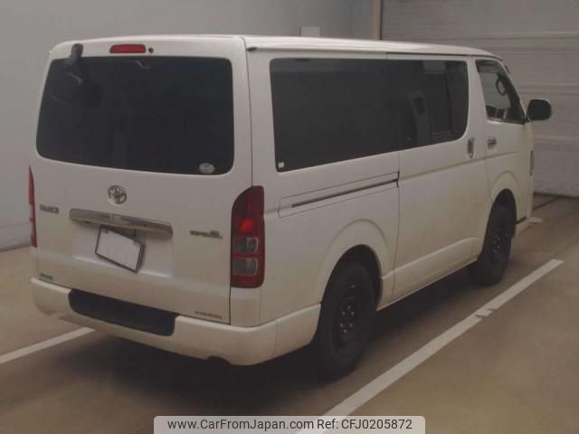 toyota hiace-van 2011 quick_quick_LDF-KDH206V_KDH206-8033978 image 2