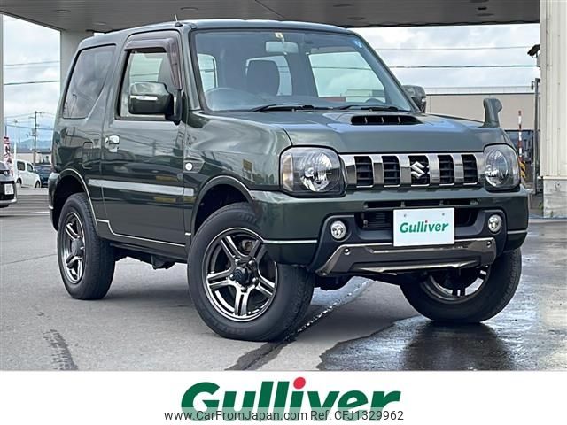 suzuki jimny 2015 -SUZUKI--Jimny ABA-JB23W--JB23W-742417---SUZUKI--Jimny ABA-JB23W--JB23W-742417- image 1