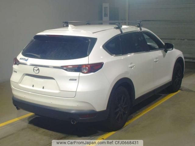 mazda cx-8 2018 quick_quick_3DA-KG2P_KG2P-128364 image 2