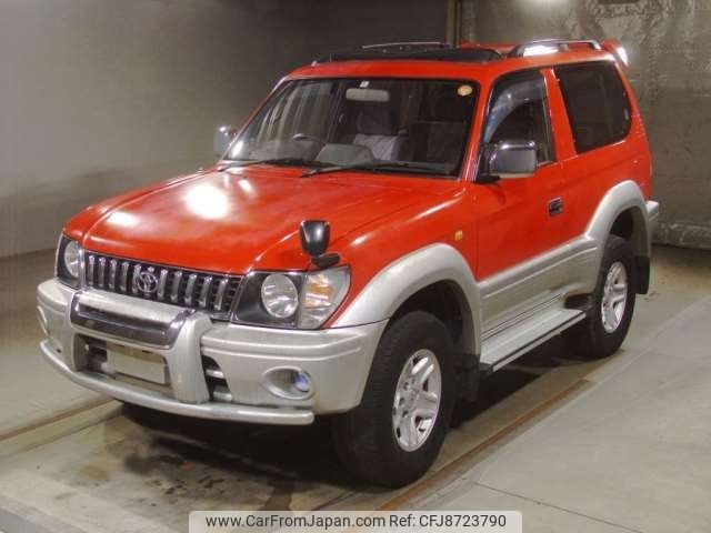 1998 Toyota Land Cruiser Prado KD-KZJ90W - Car Price $15,038