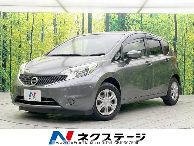 nissan note 2015 -NISSAN--Note DBA-E12--E12-402918---NISSAN--Note DBA-E12--E12-402918- image 1