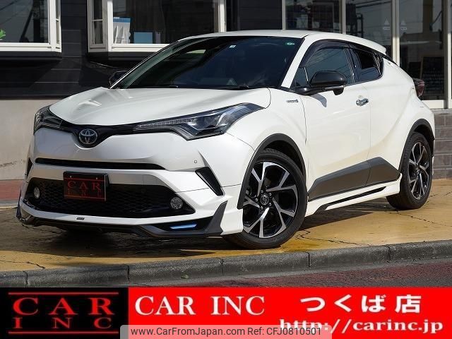 toyota c-hr 2018 quick_quick_ZYX10_ZYX10-2119079 image 1