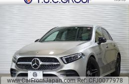 mercedes-benz a-class 2019 -MERCEDES-BENZ--Benz A Class 3DA-177012--WDD1770122J110163---MERCEDES-BENZ--Benz A Class 3DA-177012--WDD1770122J110163-