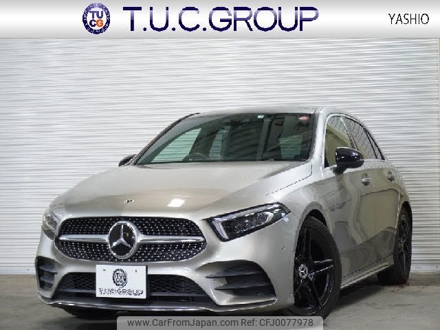 mercedes-benz a-class 2019 -MERCEDES-BENZ--Benz A Class 3DA-177012--WDD1770122J110163---MERCEDES-BENZ--Benz A Class 3DA-177012--WDD1770122J110163- image 1