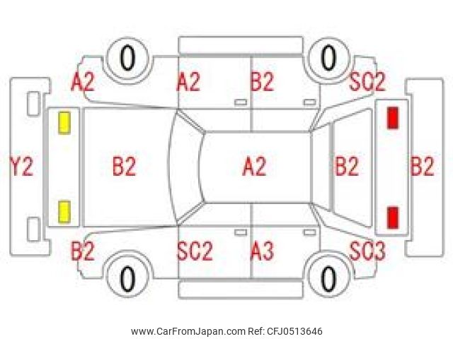 honda zest 2009 -HONDA--Zest DBA-JE1--JE1-2203368---HONDA--Zest DBA-JE1--JE1-2203368- image 2