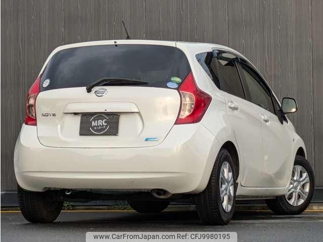 nissan note 2013 quick_quick_DBA-E12_E12-141039 image 2