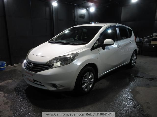 nissan note 2013 CFJ1904141 image 1