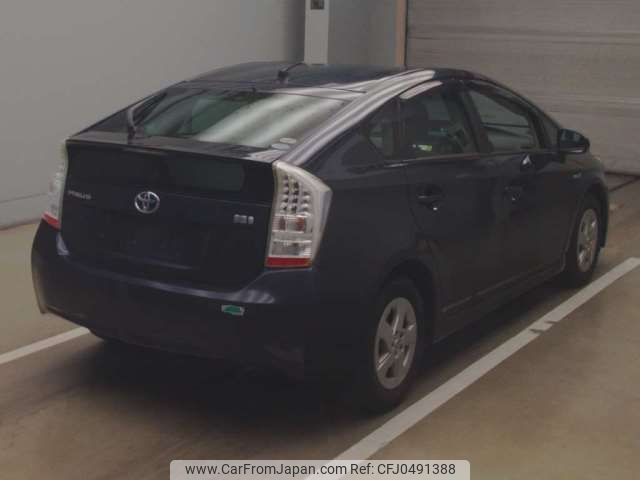 toyota prius 2010 -TOYOTA--Prius DAA-ZVW30--ZVW30-5238962---TOYOTA--Prius DAA-ZVW30--ZVW30-5238962- image 2