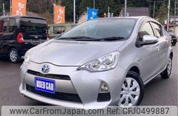 toyota aqua 2012 -TOYOTA 【秋田 501】--AQUA DAA-NHP10--NHP10-6076391---TOYOTA 【秋田 501】--AQUA DAA-NHP10--NHP10-6076391-