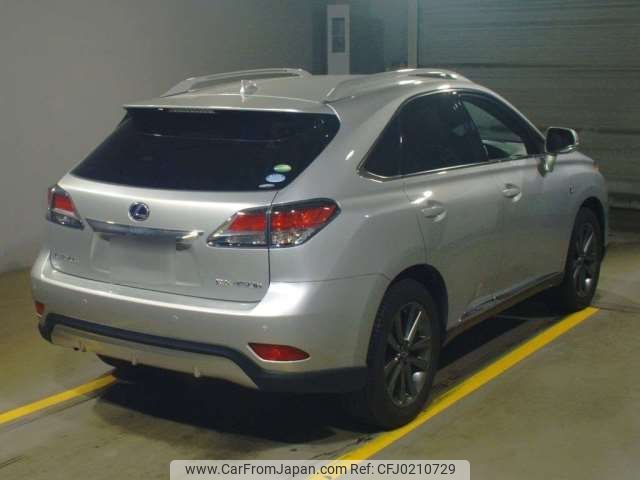 lexus rx 2013 -LEXUS--Lexus RX DAA-GYL15W--GYL15-2455743---LEXUS--Lexus RX DAA-GYL15W--GYL15-2455743- image 2