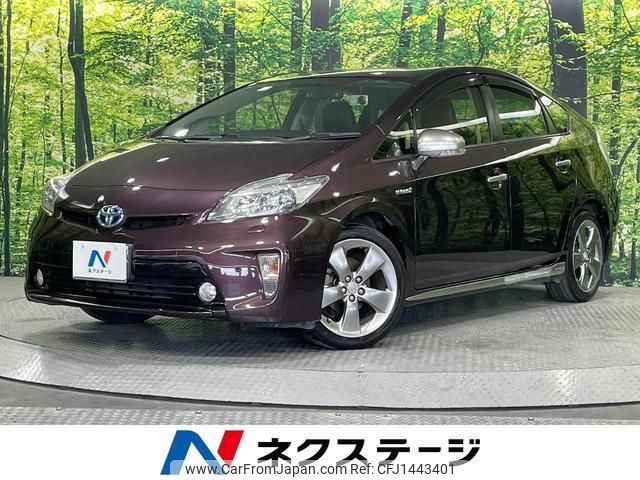 toyota prius 2013 quick_quick_ZVW30_ZVW30-1615533 image 1