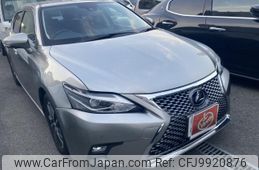 lexus ct 2018 quick_quick_DAA-ZWA10_231508