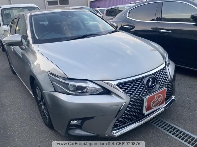 lexus ct 2018 quick_quick_DAA-ZWA10_231508 image 1