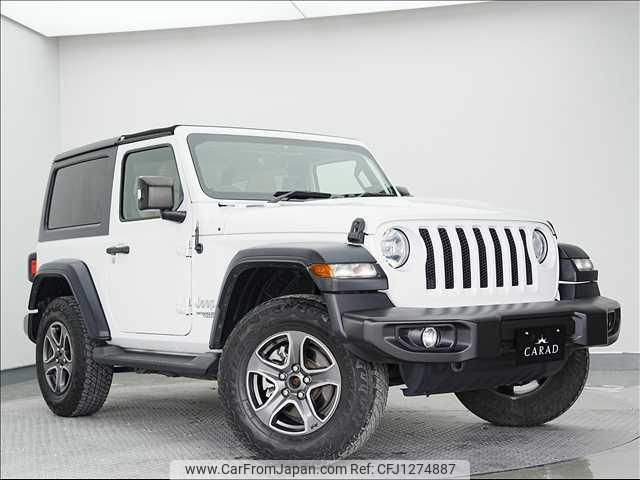 chrysler jeep-wrangler 2020 -CHRYSLER--Jeep Wrangler JL36S--KW554739---CHRYSLER--Jeep Wrangler JL36S--KW554739- image 1