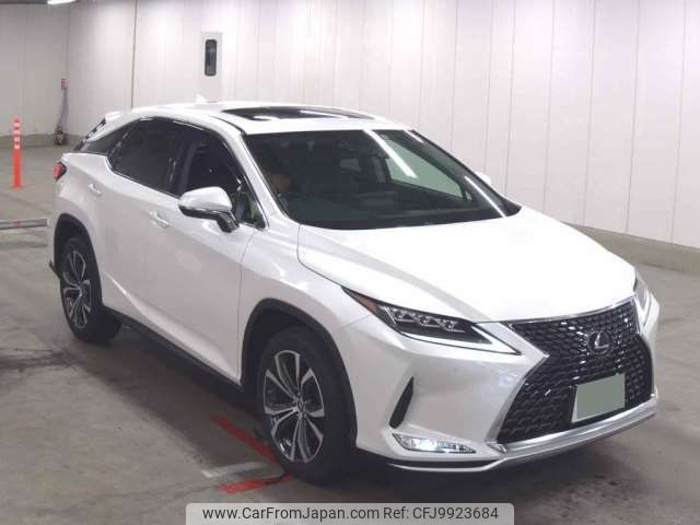 lexus rx 2021 -LEXUS 【堺 330ｽ5913】--Lexus RX 3BA-AGL20W--AGL20-0022728---LEXUS 【堺 330ｽ5913】--Lexus RX 3BA-AGL20W--AGL20-0022728- image 1