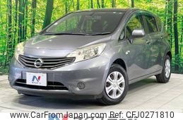 nissan note 2014 -NISSAN--Note DBA-E12--E12-197666---NISSAN--Note DBA-E12--E12-197666-