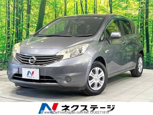 nissan note 2014 -NISSAN--Note DBA-E12--E12-197666---NISSAN--Note DBA-E12--E12-197666- image 1