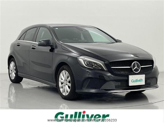 mercedes-benz a-class 2017 -MERCEDES-BENZ--Benz A Class DBA-176042--WDD1760422V164533---MERCEDES-BENZ--Benz A Class DBA-176042--WDD1760422V164533- image 1