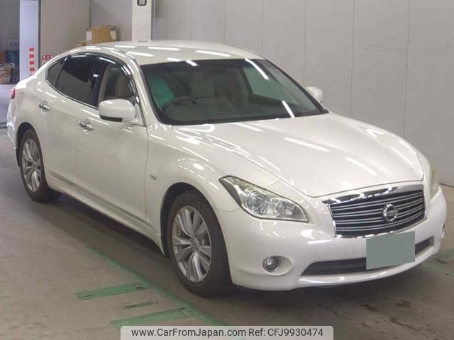 nissan fuga 2012 quick_quick_DBA-Y51_Y51-109489 image 1