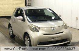 toyota iq 2009 -TOYOTA--iQ KGJ10-6015181---TOYOTA--iQ KGJ10-6015181-