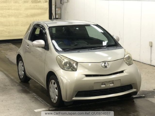 toyota iq 2009 -TOYOTA--iQ KGJ10-6015181---TOYOTA--iQ KGJ10-6015181- image 1