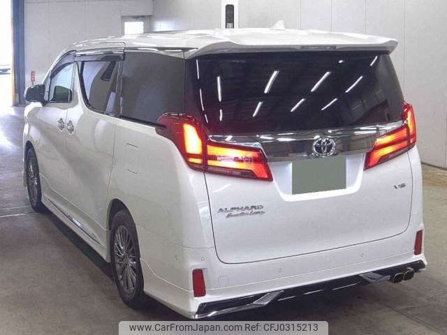 toyota alphard 2021 -TOYOTA 【相模 315ﾆ8008】--Alphard 3BA-GGH30W--GGH30-0042070---TOYOTA 【相模 315ﾆ8008】--Alphard 3BA-GGH30W--GGH30-0042070- image 2