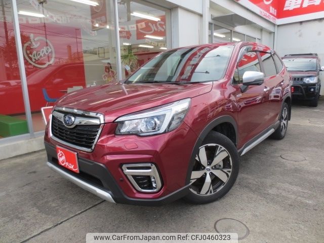 subaru forester 2018 -SUBARU--Forester 5AA-SKE--SKE-004862---SUBARU--Forester 5AA-SKE--SKE-004862- image 1