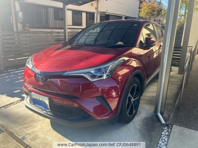 toyota c-hr 2018 -TOYOTA--C-HR DAA-ZYX10--ZYX10-2131416---TOYOTA--C-HR DAA-ZYX10--ZYX10-2131416- image 1