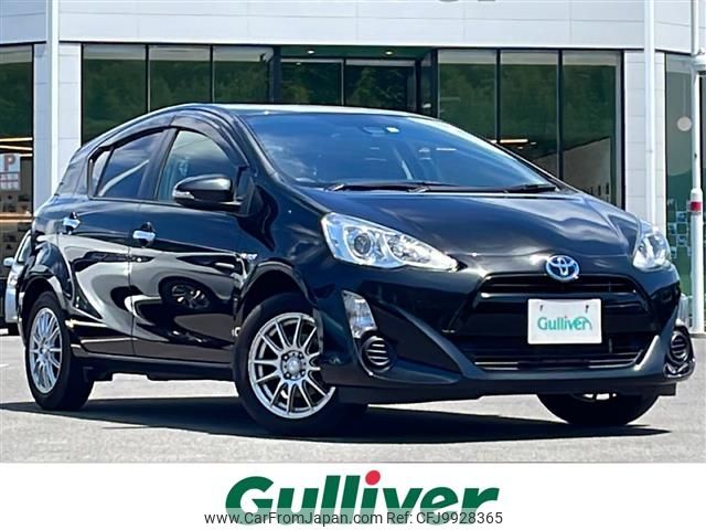 toyota aqua 2017 -TOYOTA--AQUA DAA-NHP10--NHP10-6594854---TOYOTA--AQUA DAA-NHP10--NHP10-6594854- image 1