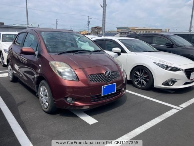 toyota vitz 2006 -TOYOTA--Vitz DBA-KSP90--KSP90-5076972---TOYOTA--Vitz DBA-KSP90--KSP90-5076972- image 2