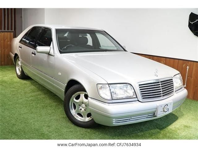 mercedes-benz s-class 1997 -MERCEDES-BENZ--Benz S Class E-140032M--WDB1400322A388160---MERCEDES-BENZ--Benz S Class E-140032M--WDB1400322A388160- image 2