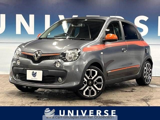 renault twingo 2018 -RENAULT--Renault Twingo ABA-AHH4B1--VF1AHB525H0770066---RENAULT--Renault Twingo ABA-AHH4B1--VF1AHB525H0770066- image 1