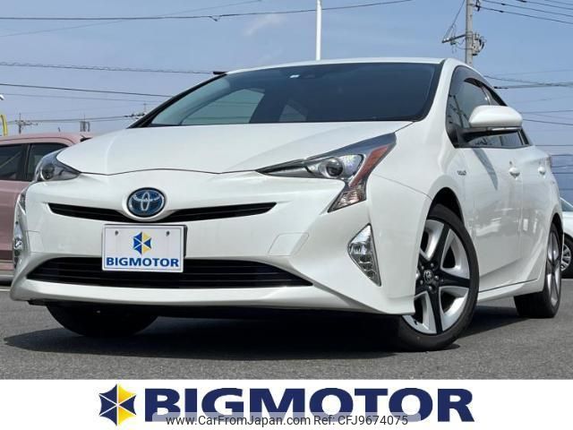 toyota prius 2016 quick_quick_DAA-ZVW50_ZVW50-6018481 image 1